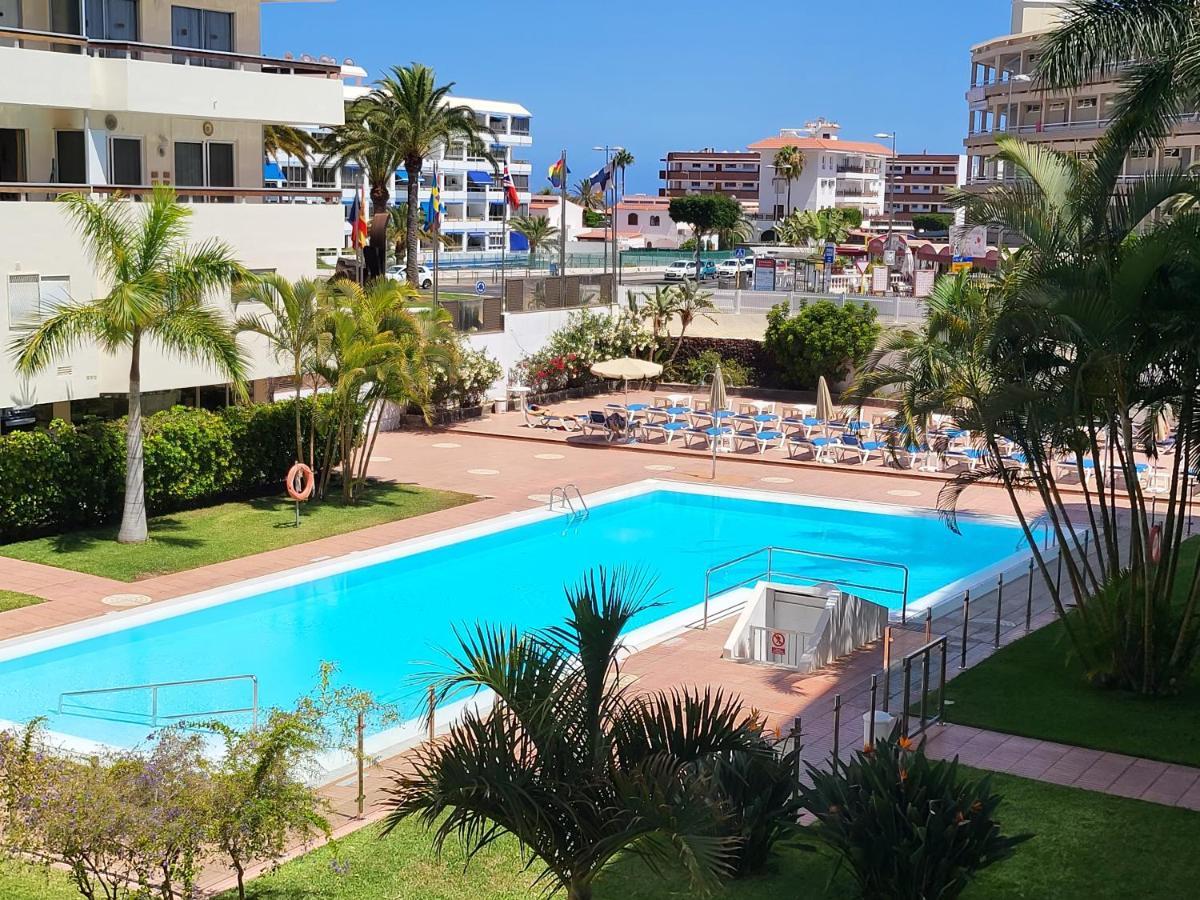 פלאייה דל אינגלז Las Camelias Apartments מראה חיצוני תמונה