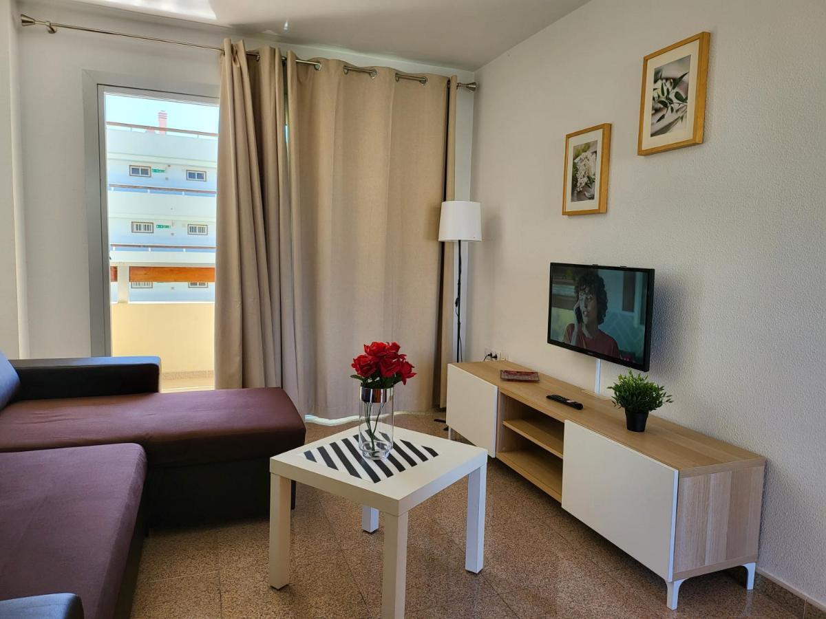 פלאייה דל אינגלז Las Camelias Apartments מראה חיצוני תמונה