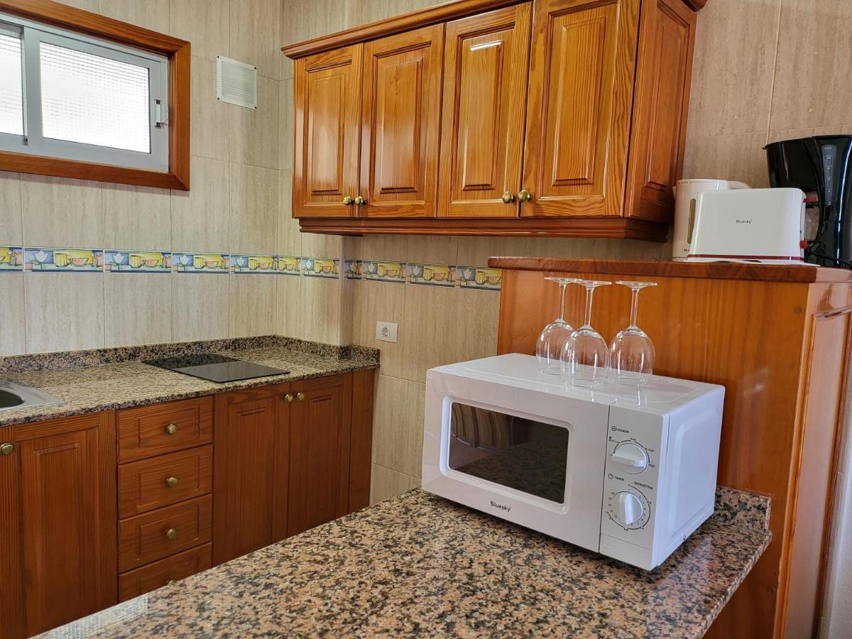 פלאייה דל אינגלז Las Camelias Apartments מראה חיצוני תמונה