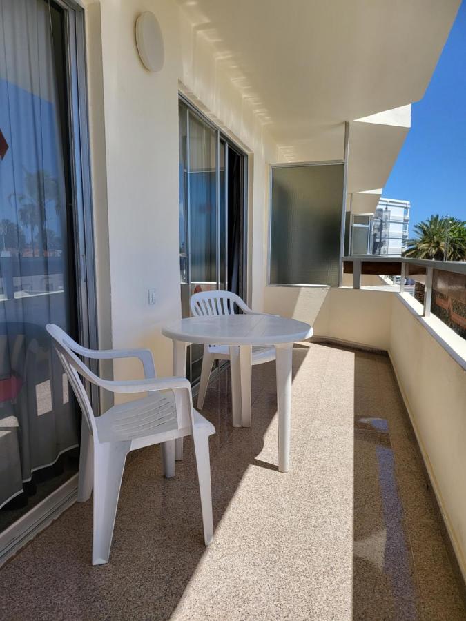 פלאייה דל אינגלז Las Camelias Apartments מראה חיצוני תמונה