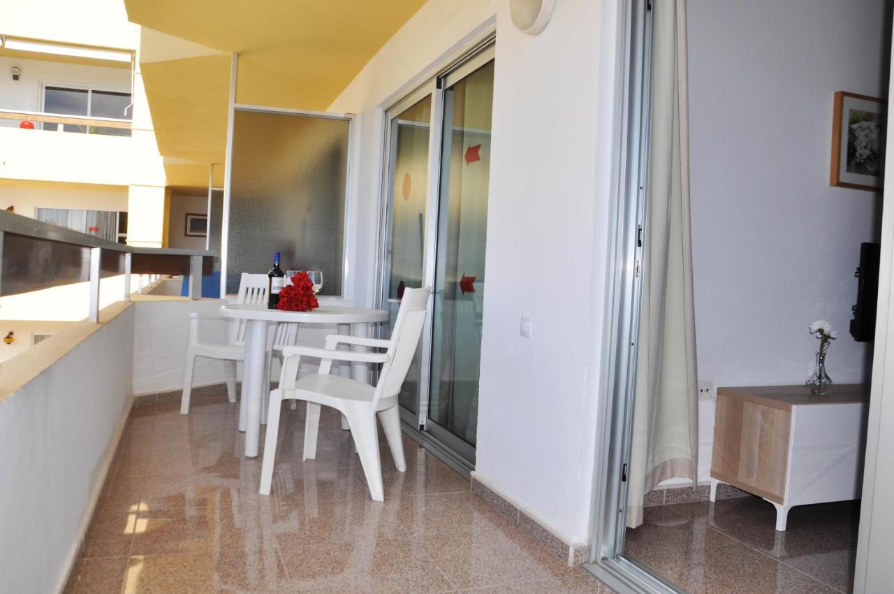 פלאייה דל אינגלז Las Camelias Apartments מראה חיצוני תמונה