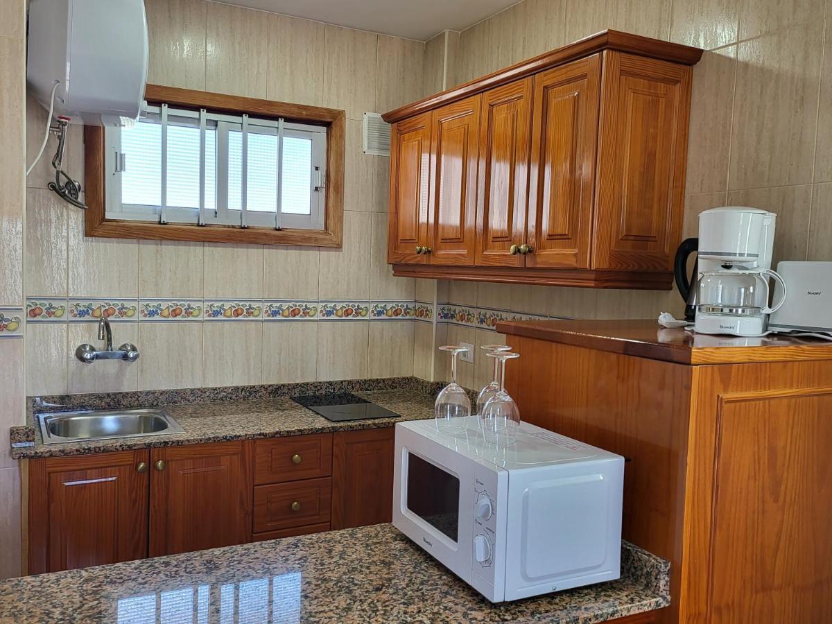 פלאייה דל אינגלז Las Camelias Apartments מראה חיצוני תמונה