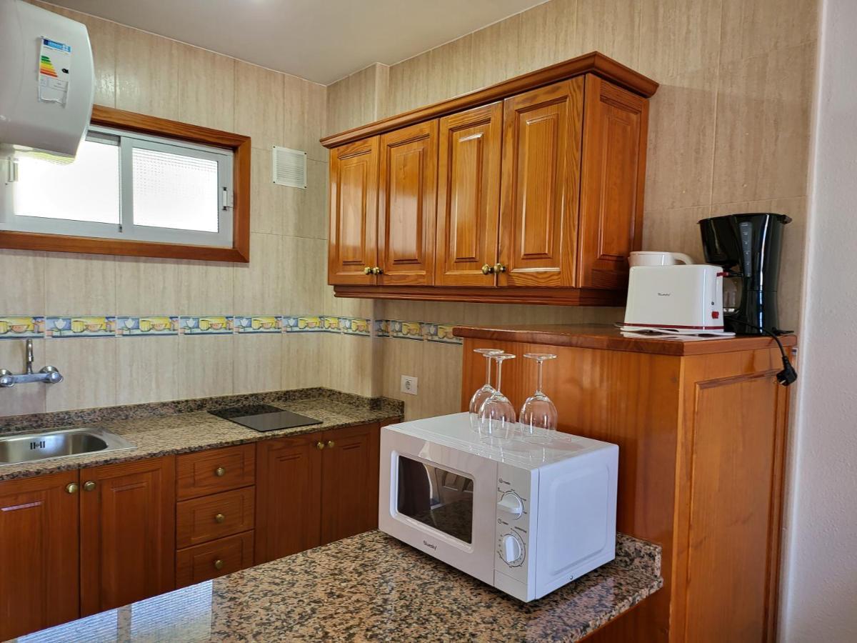 פלאייה דל אינגלז Las Camelias Apartments מראה חיצוני תמונה