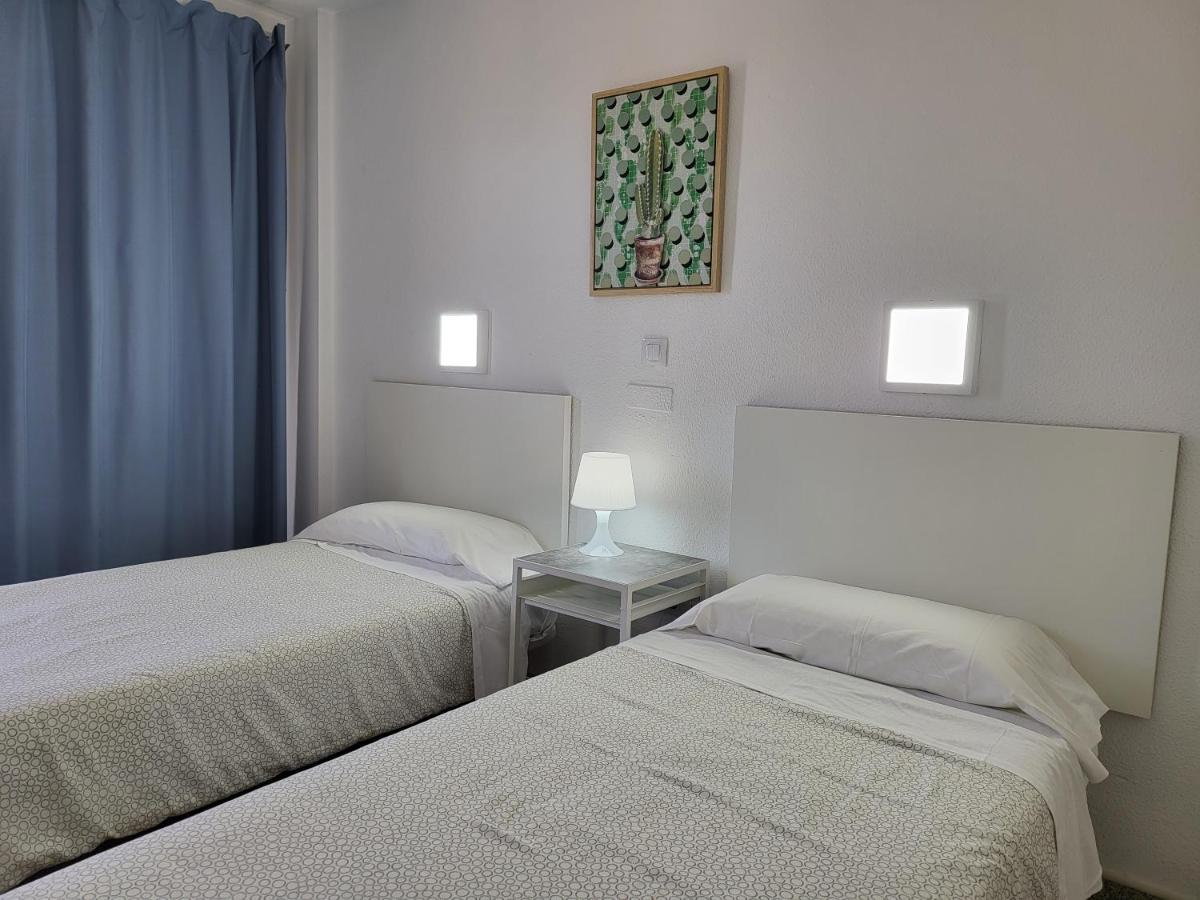 פלאייה דל אינגלז Las Camelias Apartments מראה חיצוני תמונה