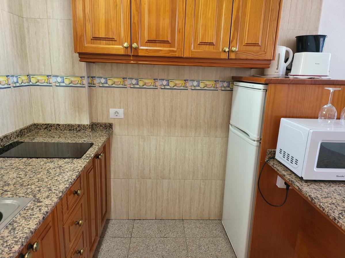 פלאייה דל אינגלז Las Camelias Apartments מראה חיצוני תמונה