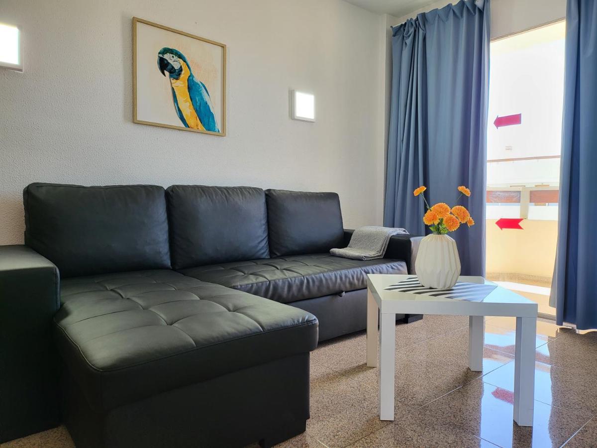 פלאייה דל אינגלז Las Camelias Apartments מראה חיצוני תמונה