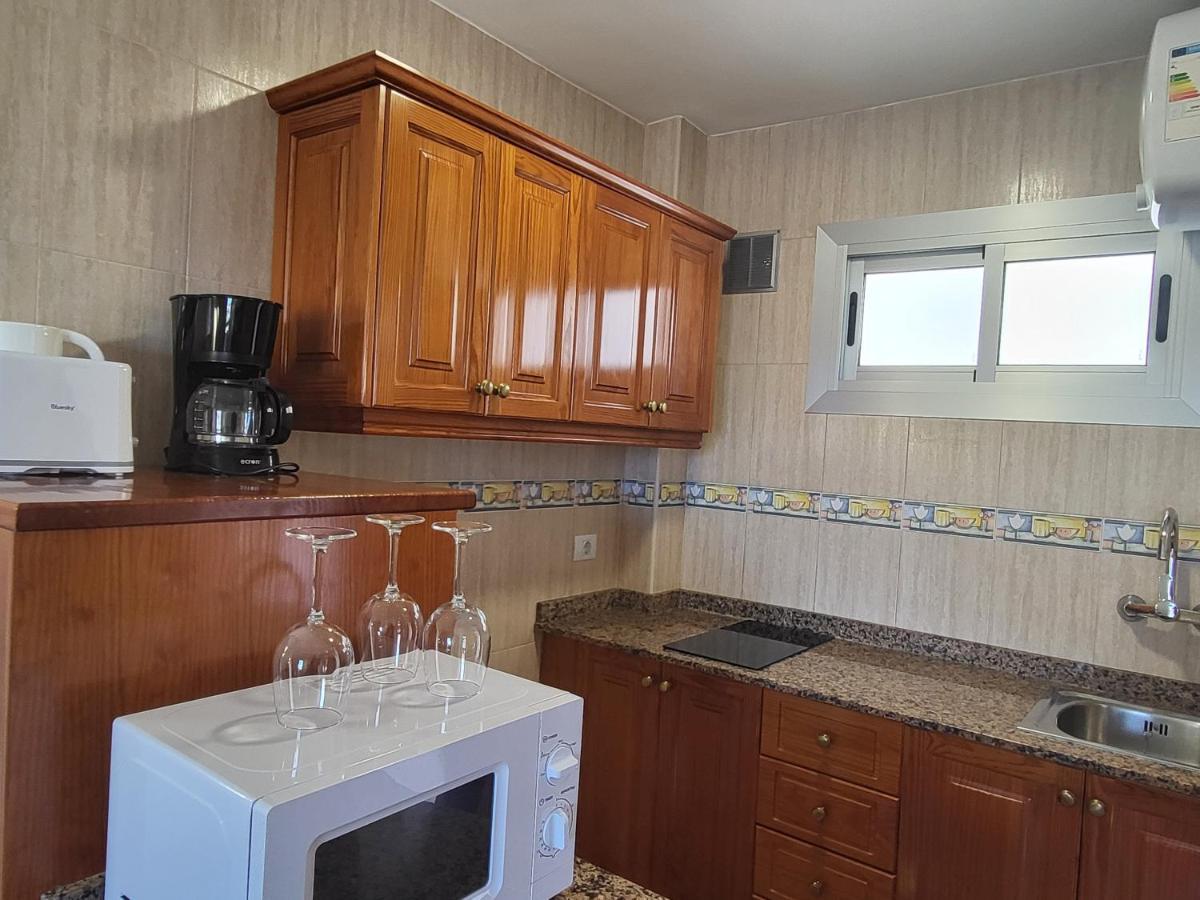 פלאייה דל אינגלז Las Camelias Apartments מראה חיצוני תמונה