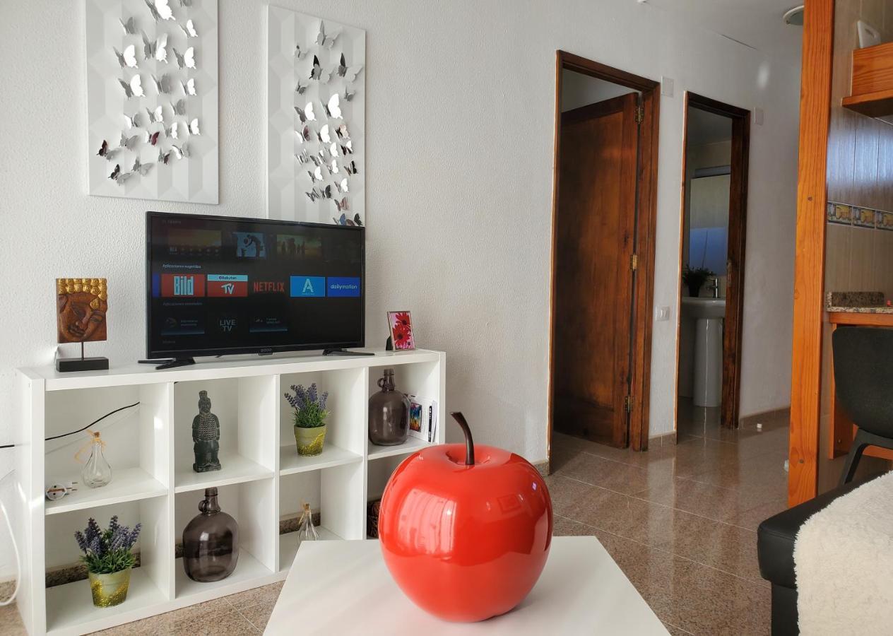פלאייה דל אינגלז Las Camelias Apartments מראה חיצוני תמונה