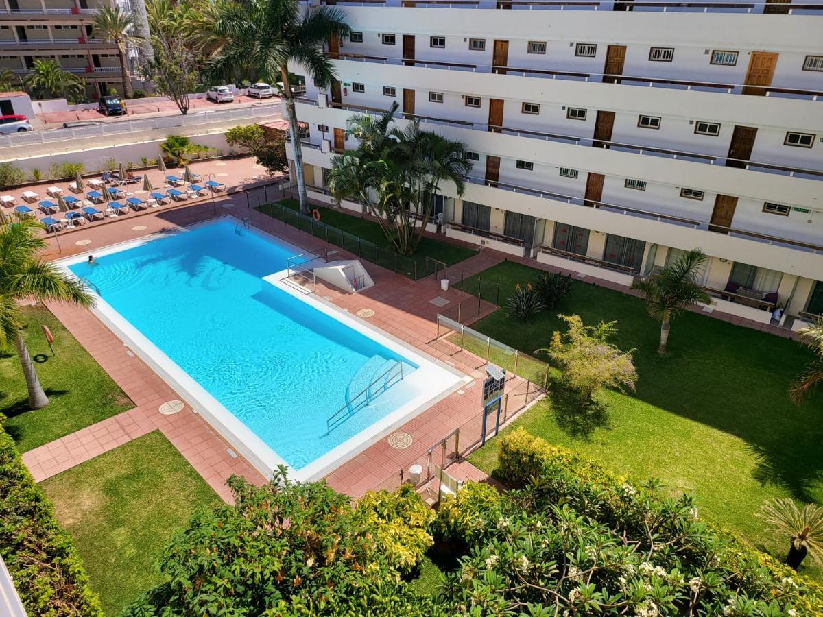 פלאייה דל אינגלז Las Camelias Apartments מראה חיצוני תמונה