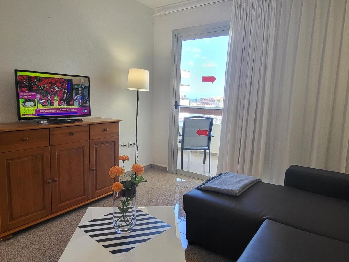 פלאייה דל אינגלז Las Camelias Apartments מראה חיצוני תמונה