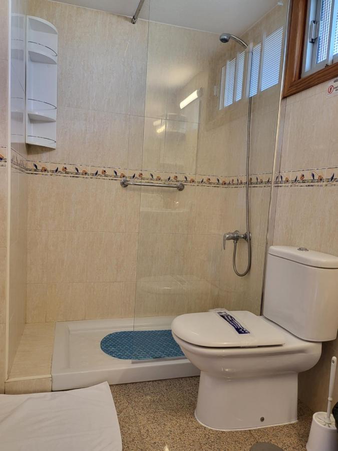 פלאייה דל אינגלז Las Camelias Apartments מראה חיצוני תמונה