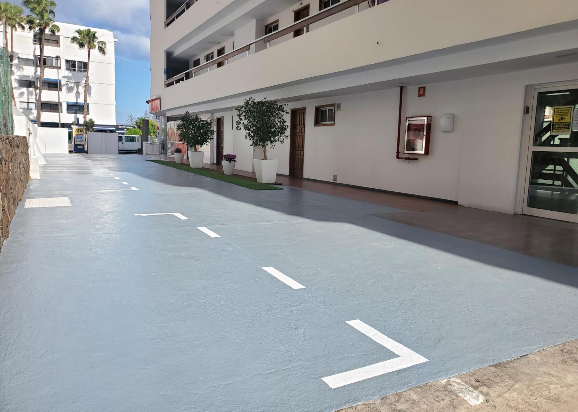 פלאייה דל אינגלז Las Camelias Apartments מראה חיצוני תמונה