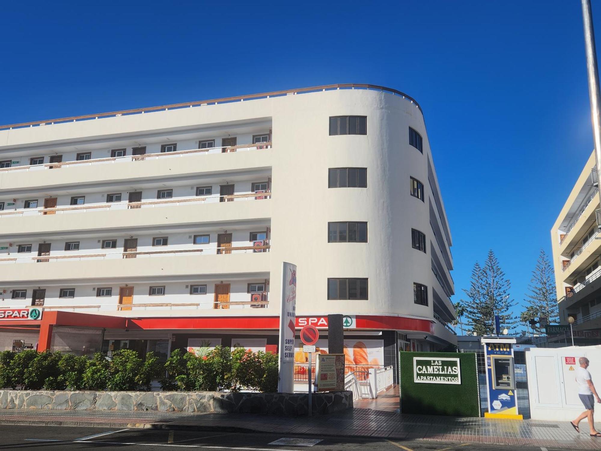 פלאייה דל אינגלז Las Camelias Apartments מראה חיצוני תמונה